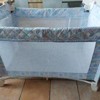 Lettino per bambini pieghevole richiudibile