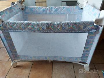 Lettino per bambini pieghevole richiudibile