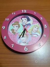 Orologio principesse Disney