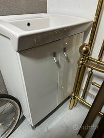 Mobile lavatoio da interno GEROMIN con vasca