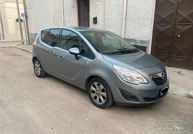 Opel meriva gpl