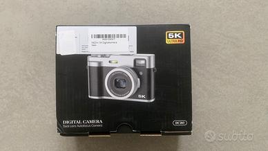 Macchina fotografica 48MP 5K