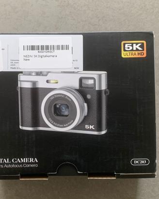 Macchina fotografica 48MP 5K