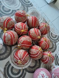 Palline per albero di Natale varie fantasie