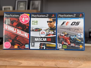 Lotto Giochi PlayStation 2 Racing / Formula 1