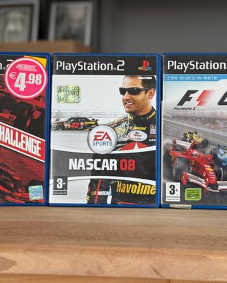 Lotto Giochi PlayStation 2 Racing / Formula 1