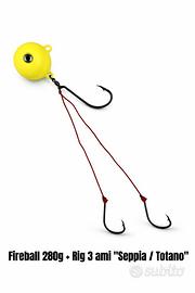 Palluccella Vertical Ball Fireball 280g 3 ami