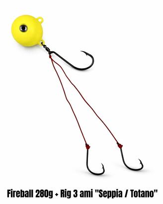 Palluccella Vertical Ball Fireball 280g 3 ami