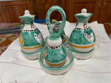 servizio completa ceramica di meglio ischia