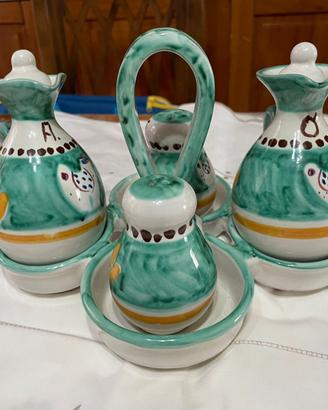 servizio completa ceramica di meglio ischia