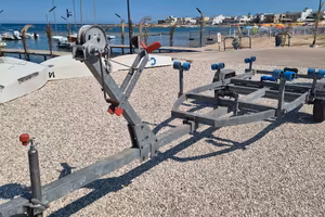 Carrello Barca 650