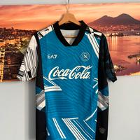 Maglia pre-gara Ssc Napoli Coca Cola