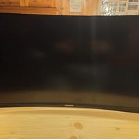 Schermo curvo Samsung 27 pollici. 