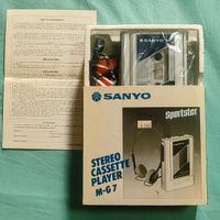 Sanyo MG-7 Portable Cassette Player