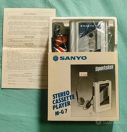 Sanyo MG-7 Portable Cassette Player