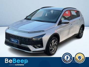 Hyundai Bayon 1.2 GPL XLINE 78CV MT
