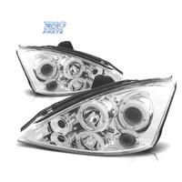FARI PER FORD FOCUS 98-01 ANGEL EYES FONDO CROMATO