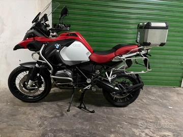 Moto BMW GS 1200 Adv  imm. settembre 2015