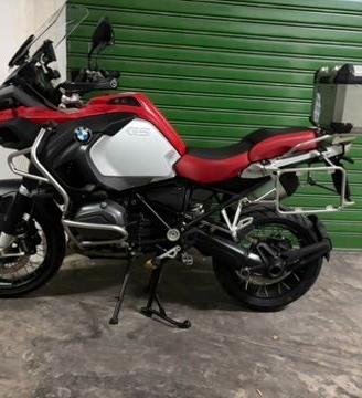 Moto BMW GS 1200 Adv  imm. settembre 2015
