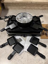SEVERIN Raclette Grill e Fonduta 2in1