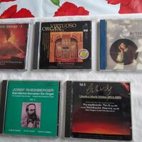 CD musica per organo