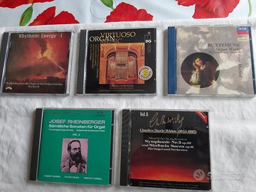 CD musica per organo