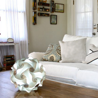 Lampada di design da tavolo/comodino FIOCCO 25 cm