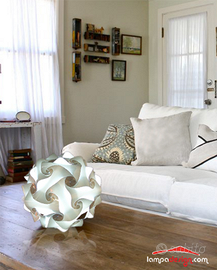 Lampada di design da tavolo/comodino FIOCCO 25 cm