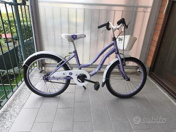 bicicletta  per  ragazza