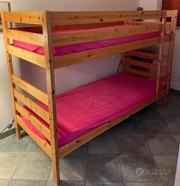 Letto a castello o singoli