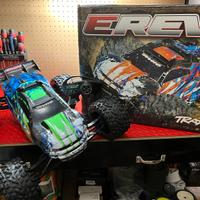 Auto rc traxxas e-revo 2.0