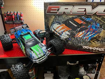 Auto rc traxxas e-revo 2.0