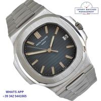 PATEK PHILIPPE Nautilus 5711 black/blue dial 2007