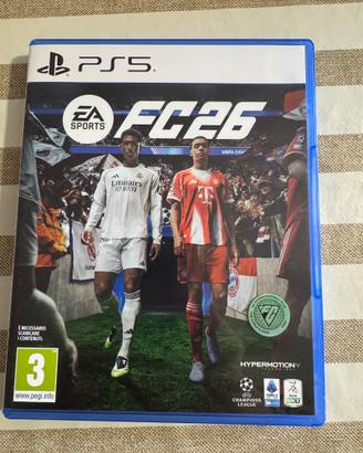FC26 PS5 Versione Italiana
