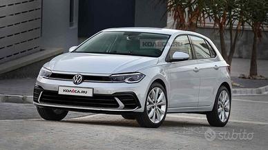 Nuova Volkswagen Polo 8 2024 in ricambio
