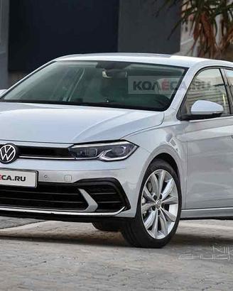 Nuova Volkswagen Polo 8 2024 in ricambio