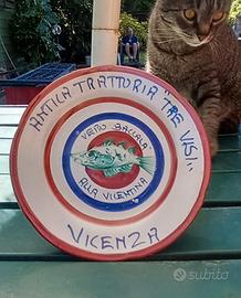 Piatto del buon ricordo Antica trattoria Tre Visi 