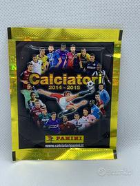 figurine Calciatori 2014 - 2015 Panini bustine oro