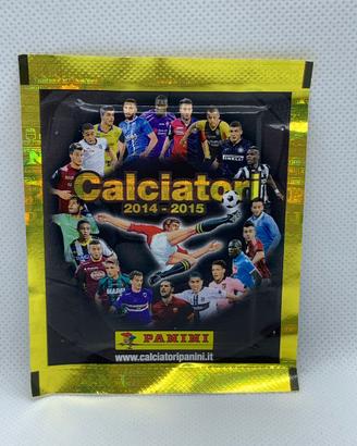 figurine Calciatori 2014 - 2015 Panini bustine oro
