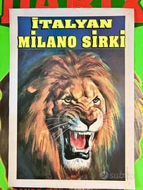 Poster originale - Italian Milano Sirki Poster Vin