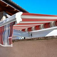 Tenda da sole a bracci