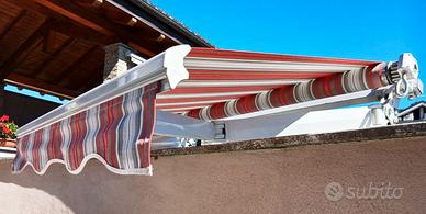 Tenda da sole a bracci