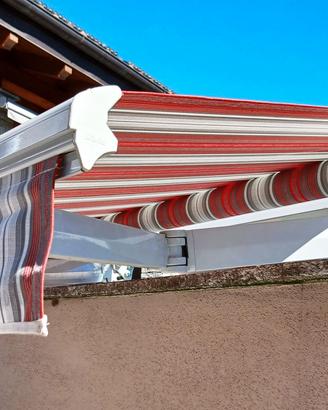 Tenda da sole a bracci