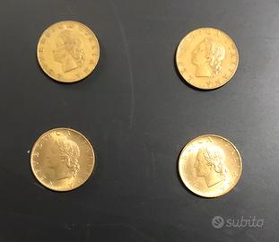 Ricordiamo le 20 Lire 1957-1958-1981-1982