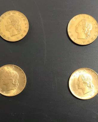 Ricordiamo le 20 Lire 1957-1958-1981-1982