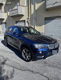 BMW X3 xDrive20d 190CV Automatica – 2015