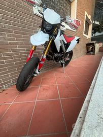 Honda Vent derapage 50cc