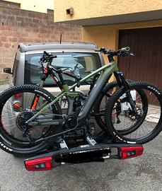 Westfalia bikelander porta bici per gancio traino