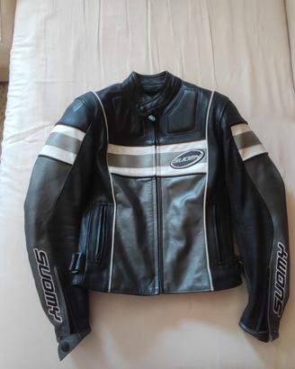 Giacca moto donna Suomy