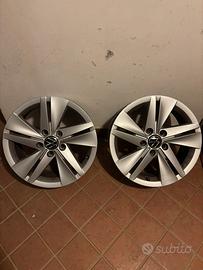 Cerchi in lega 16” golf